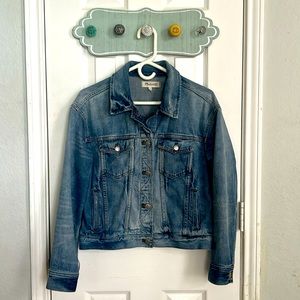 Madewell Jean jacket.